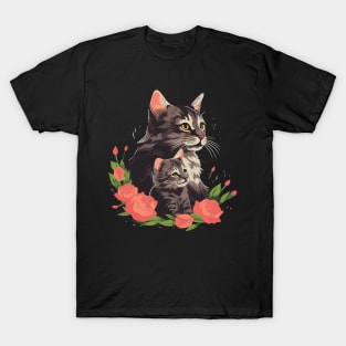 American Bobtail Mothers Day T-Shirt